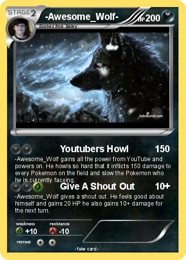 Pokemon -Awesome_Wolf-