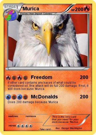 Pokemon 'Murica