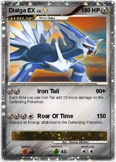 Pokemon Dialga EX