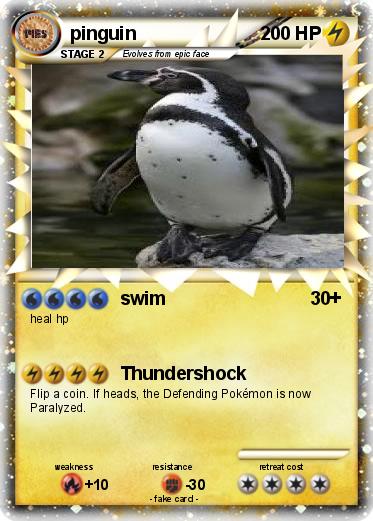 Pokemon pinguin