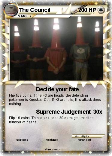 Pokemon The Council