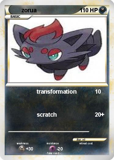Pokemon zorua