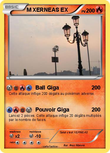 Pokemon M XERNEAS EX