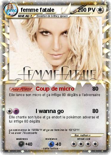 Pokemon femme fatale