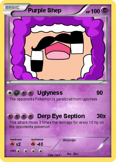 Pokemon Purple Shep
