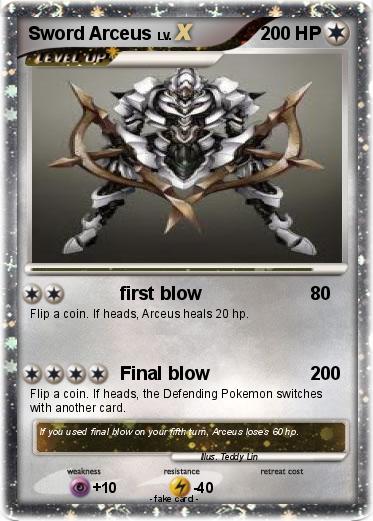 Pokemon Sword Arceus