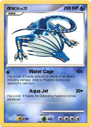 Pokemon dracu