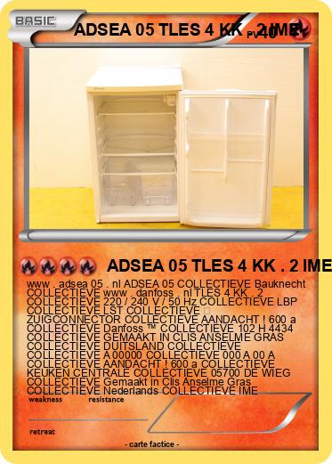 Pokemon ADSEA 05 TLES 4 KK . 2 IME