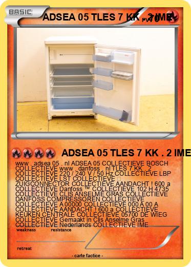 Pokemon ADSEA 05 TLES 7 KK . 2 IME