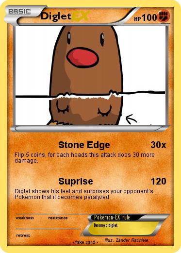 Pokemon Diglet
