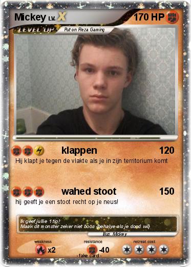 Pokemon Mickey