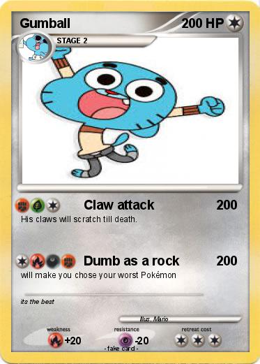 Pokemon Gumball
