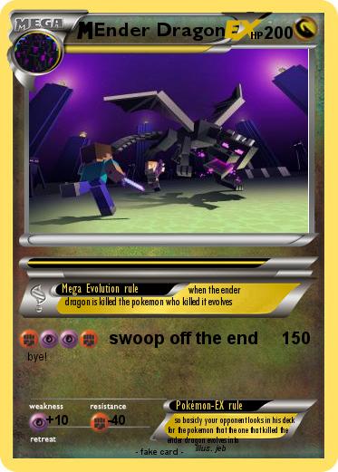 Pokemon Ender Dragon