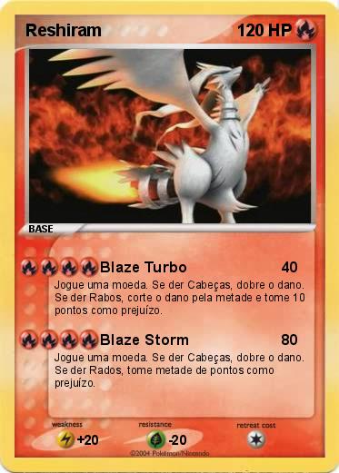 Pokemon Reshiram