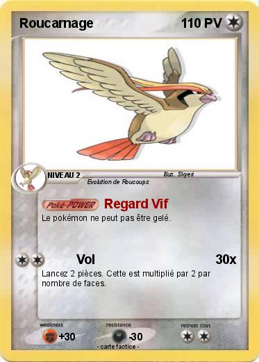 Pokemon Roucarnage