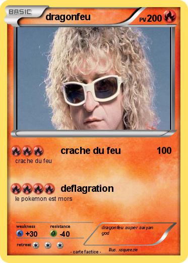 Pokemon dragonfeu