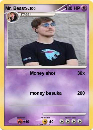 Pokemon Mr. Beast