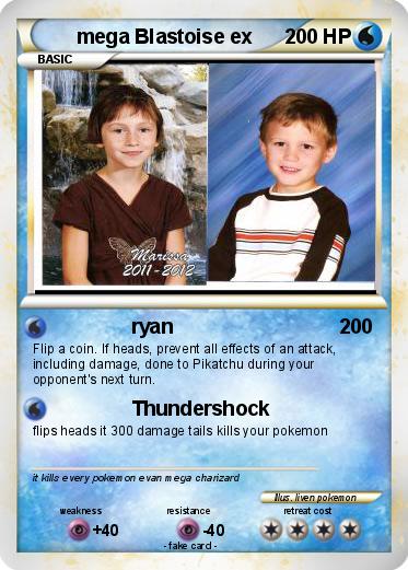 Pokemon mega Blastoise ex