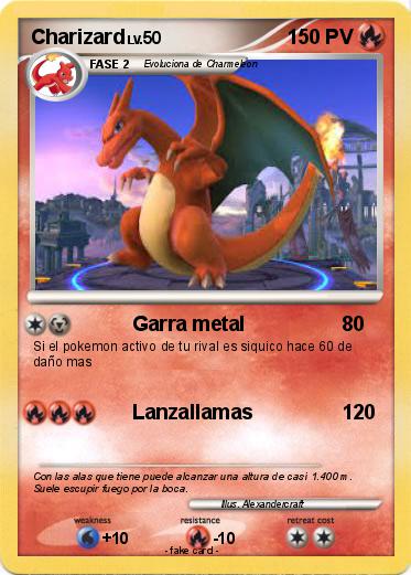 Pokemon Charizard