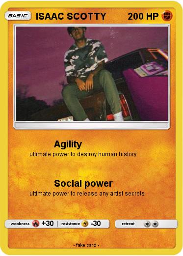 Pokemon ISAAC SCOTTY