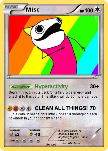 Pokemon M isc