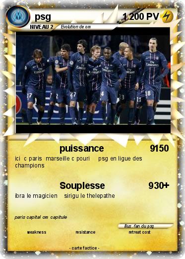 Pokemon psg                            1