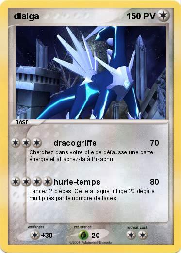 Pokemon dialga