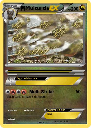 Pokemon Multurtle