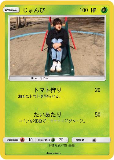 Pokemon じゅんぴ