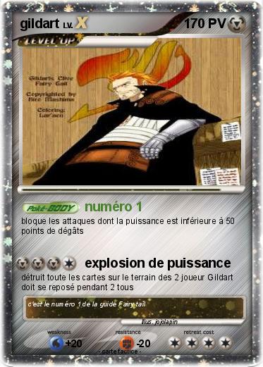 Pokemon gildart