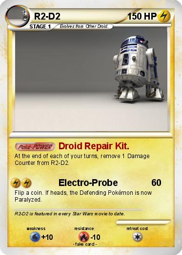 Pokemon R2-D2