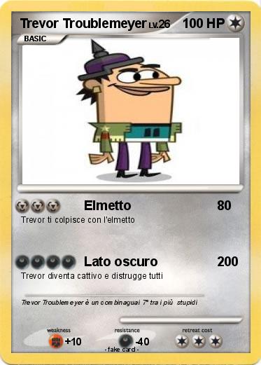 Pokemon Trevor Troublemeyer