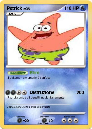 Pokemon Patrick