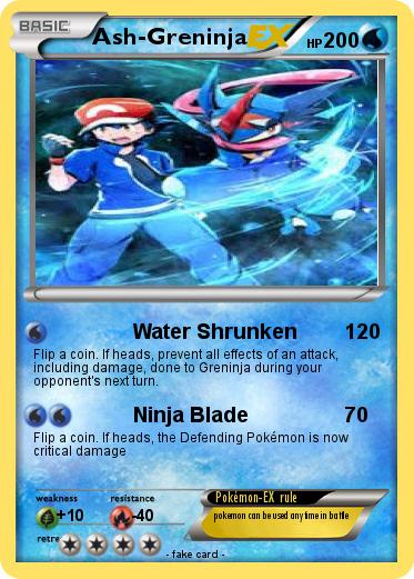 Pokemon Ash-Greninja