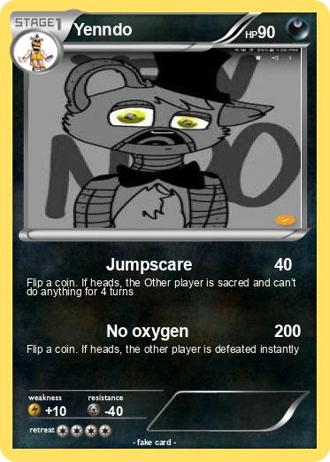 Pokemon Yenndo