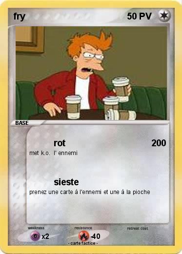 Pokemon fry