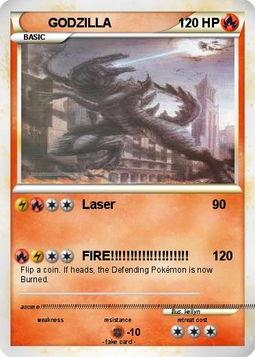 Pokemon GODZILLA