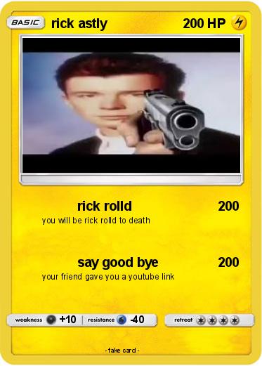 Pokemon rick astly