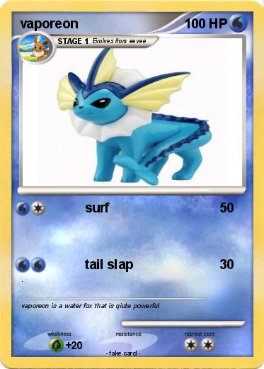 Pokemon vaporeon