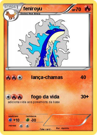 Pokemon feniroyu