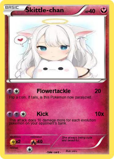 Pokemon Skittle-chan