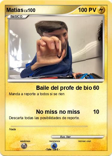 Pokemon Matias