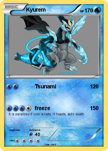 Pokemon Kyurem