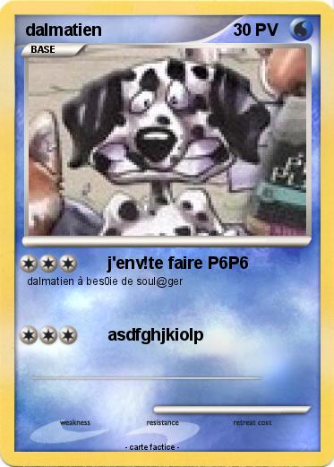 Pokemon dalmatien