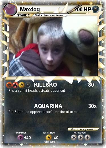 Pokemon Maxdog
