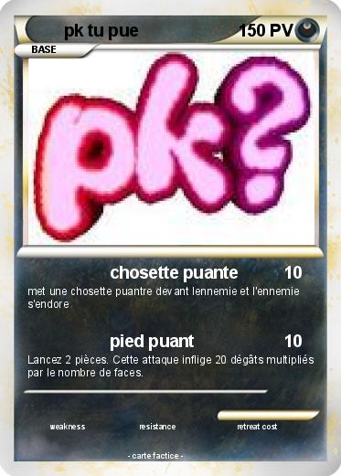 Pokemon pk tu pue