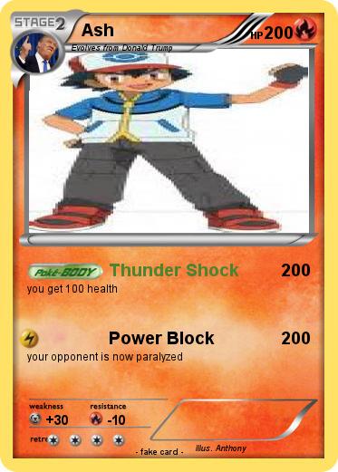 Pokemon Ash