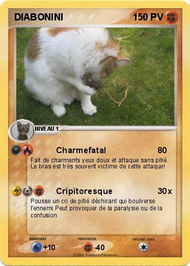 Pokemon DIABONINI