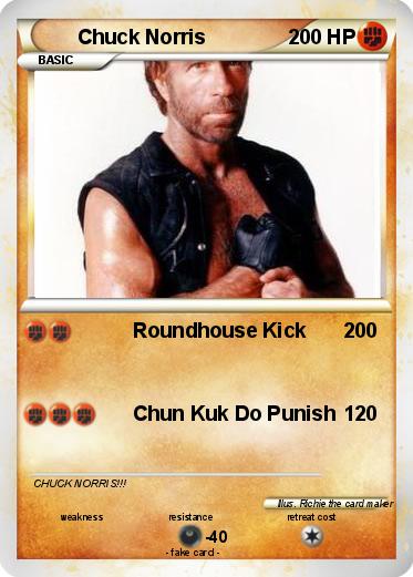 Pokemon Chuck Norris