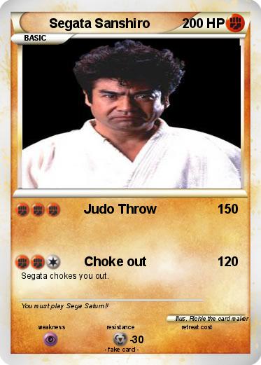 Pokemon Segata Sanshiro